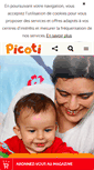 Mobile Screenshot of picoti-magazine.com