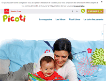 Tablet Screenshot of picoti-magazine.com